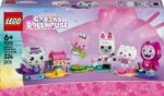 LEGO Gabby nukumaja 11215 - Gabby klotsidest ehitatud kassisõbrad