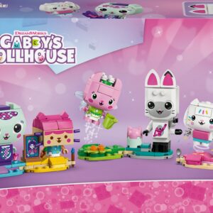 LEGO Gabby nukumaja 11215 - Gabby klotsidest ehitatud kassisõbrad