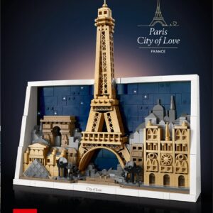 LEGO Architecture 21064 Pariisi - rakkauden kaupunki