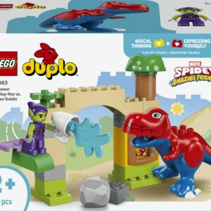LEGO DUPLO Disney 10463 Spidey-Rex-dinosaurus vs. Green Goblin