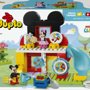 LEGO DUPLO Disney 10465 Mikki Hiiren kerhotalo sekä Minni ja Pluto