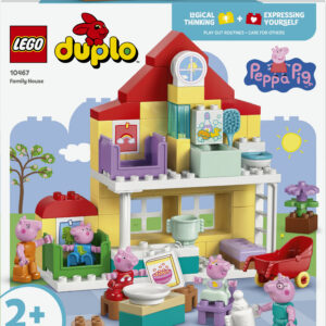 LEGO DUPLO Peppa Pig 10467 Possujen talo