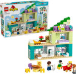 LEGO DUPLO Town 10470 Moodne eramu ja figuurid 3in1 - Pilt 3