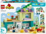 LEGO DUPLO Town 10470 Moodne eramu ja figuurid 3in1