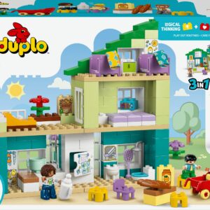 LEGO DUPLO Town 10470 Moodne eramu ja figuurid 3in1