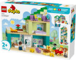 LEGO DUPLO Town 10470 Moodne eramu ja figuurid 3in1 - Pilt 5
