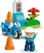 LEGO DUPLO Town 10471 Sinine politseimootorratas - Pilt 3