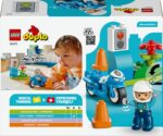 LEGO DUPLO Town 10471 Sinine politseimootorratas - Pilt 2