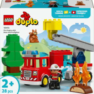 LEGO DUPLO Town 10473 Paloauto, paloletku ja pelastaja