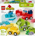 LEGO DUPLO Minu esimene 10474 Loomingulised sõidukid
