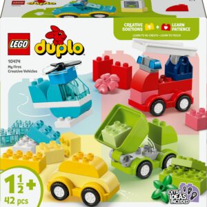 LEGO DUPLO Minu esimene 10474 Loomingulised sõidukid