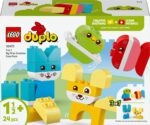 LEGO DUPLO My First 10477 Söpöt luovat lemmikit 3in1