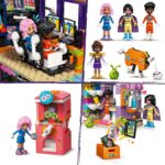 LEGO Friends 42674 - Sarjakuva‑ ja pelikauppa - Pilt 4