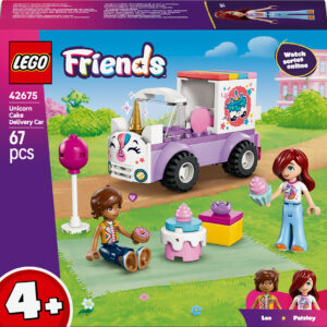 LEGO Friends 42675 Ükssarvikukook Veoauto