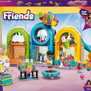 LEGO Friends 42686 Lõbus sisemänguväljak