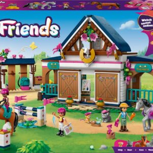 LEGO Friends 42688 Hevostalli ja ratsastuskoulu