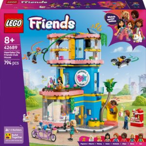 LEGO Friends 42689 Heartlake City Sõprade Klubimaja