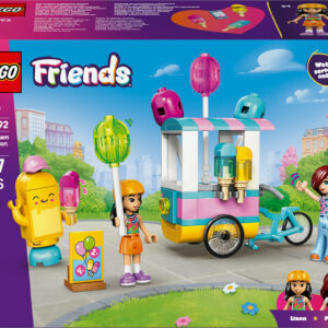 LEGO Friends 42692 Jäätise- ja õhupalliputka