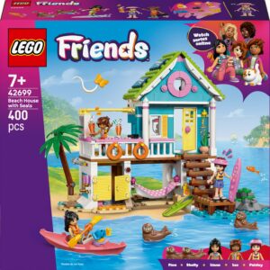 LEGO Friends 42699 Rannavilla ja hülged