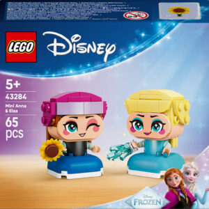 LEGO Disney Princess 43284 Anna ja Elsa minisuuruses