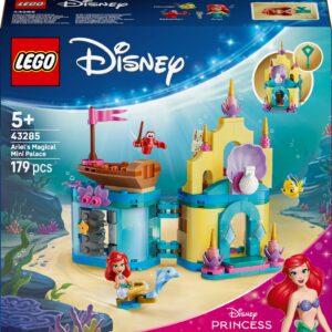 LEGO Disney Princess 43285 Arieli maagiline palee minisuuruses