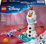 LEGO Disney Princess 43287 Olafin ja Brunin hauska eväsretki