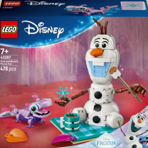 LEGO Disney Princess 43287 Olafin ja Brunin hauska eväsretki