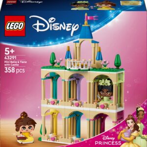 LEGO Disney Princess 43291 Belle'i ja Tiana loss minisuuruses