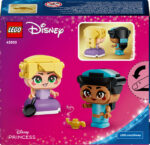 LEGO Disney Princess 43303 Jasmine ja Tähkäpää minikoossa - Pilt 2