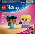 LEGO Disney Princess 43303 Jasmine ja Tähkäpää minikoossa