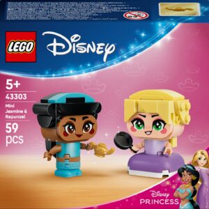 LEGO Disney Princess 43303 Jasmine ja Tähkäpää minikoossa