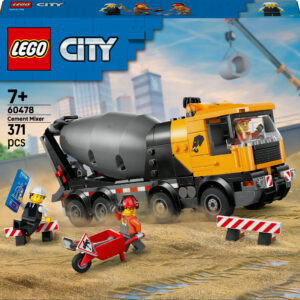 LEGO City Great Vehicles 60478 Betooniauto