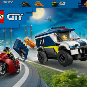 LEGO City Police 60479 Politseivangide transportija