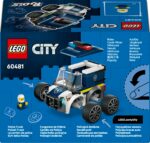 LEGO City Brick Rides 60481 Menopelit – Poliisiauto - Pilt 2