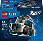 LEGO City Brick Rides 60481 Menopelit – Poliisiauto