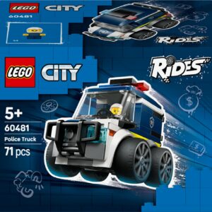LEGO City Brick Rides 60481 Menopelit – Poliisiauto