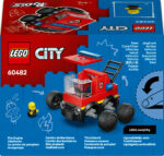 LEGO City klotsisõidud 60482 mängukomplektid - Tuletõrjeauto - Pilt 2