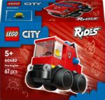 LEGO City klotsisõidud 60482 mängukomplektid - Tuletõrjeauto