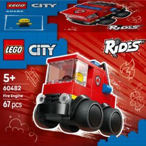 LEGO City klotsisõidud 60482 mängukomplektid - Tuletõrjeauto