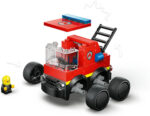 LEGO City klotsisõidud 60482 mängukomplektid - Tuletõrjeauto - Pilt 4