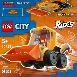 LEGO City Brick Rides 60483 Menopelit – Kauhakuormaaja