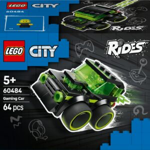 LEGO City Brick Rides 60484 Menopelit – Pelikilpa-auto
