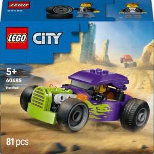 LEGO City Great Vehicles 60485 Hot rod ‑auto