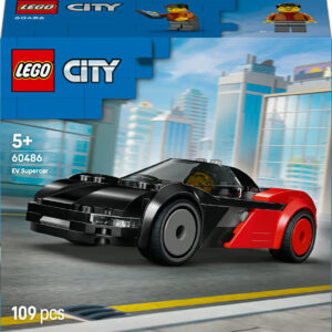 LEGO City Great Vehicles 60486 Supersähköauto