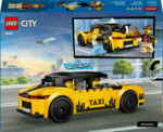 LEGO City Great Vehicles 60487 Keltainen taksi - Pilt 2