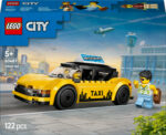 LEGO City Great Vehicles 60487 Keltainen taksi