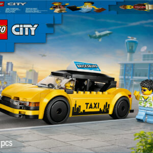 LEGO City Great Vehicles 60487 Keltainen taksi