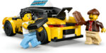LEGO City Great Vehicles 60487 Keltainen taksi - Pilt 5