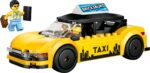 LEGO City Great Vehicles 60487 Keltainen taksi - Pilt 4