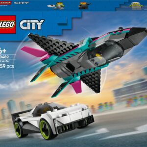 LEGO City Great Vehicles 60489 Jet ja auto